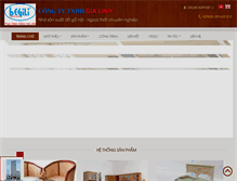 Tablet Screenshot of begili.com